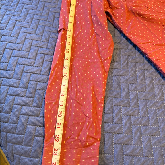 Columbia Florida State University Garnet Button-Up Shirt with Tan Dots - Picture 8 of 8